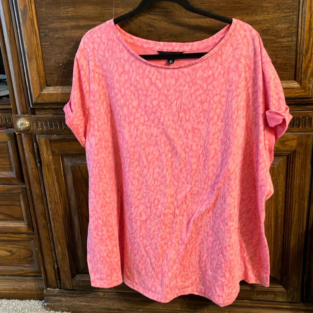 Pink Women's Top